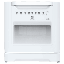 55cm UltimateCare 300 compact dishwasher with 8 place settings